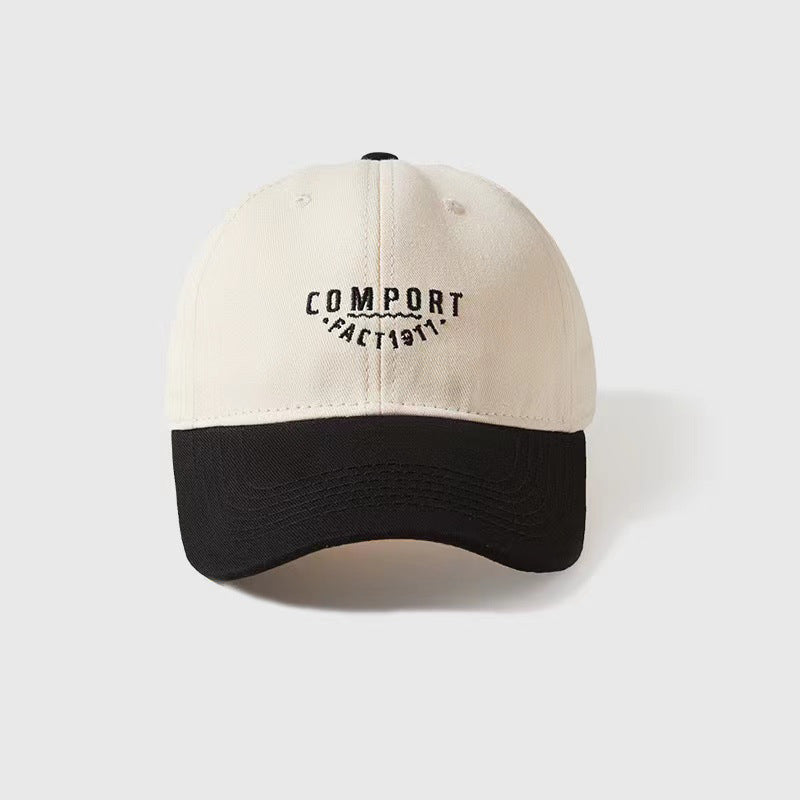 Herren Freizeit Deux-Tone Baseballkappe Brehn