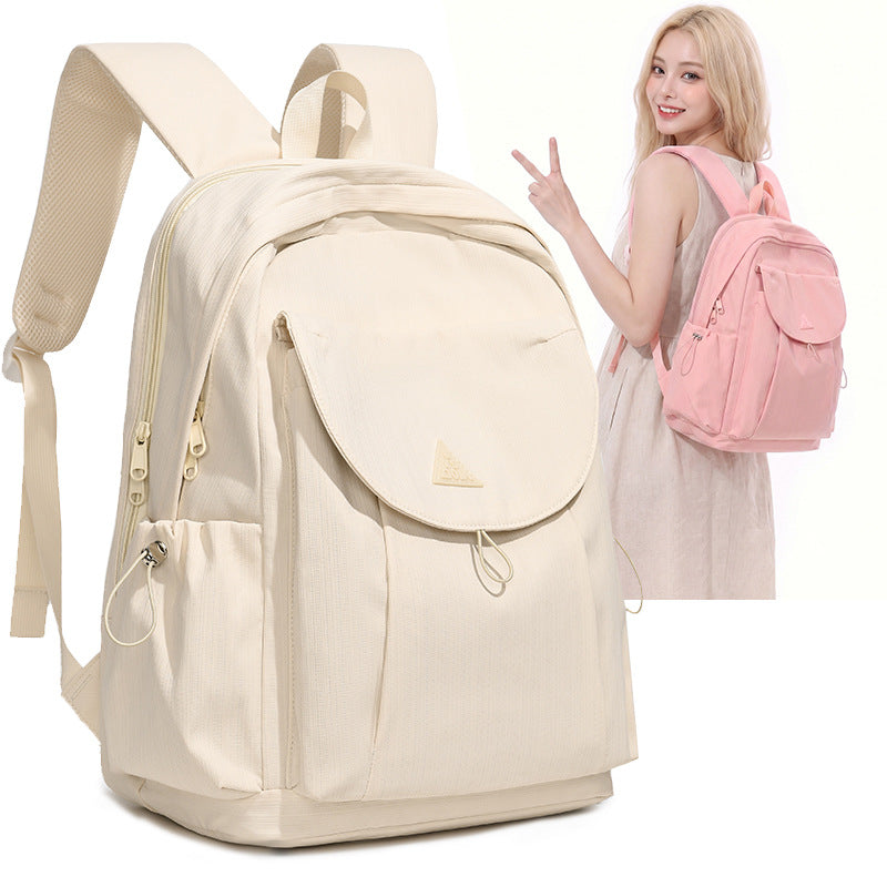 Leichtgewicht Multi-Taschen Schulrucksack