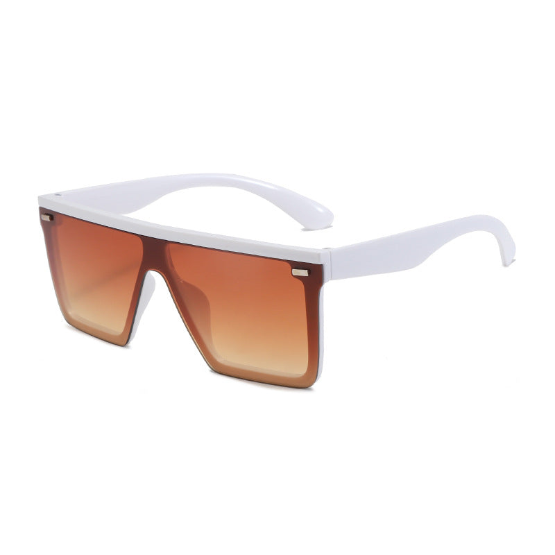 Damen Sportliche Oversized-Sonnenbrille mit modernem Rahmen Brehn