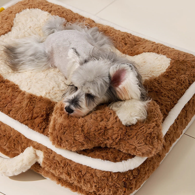 Gemütliches Hundebett
