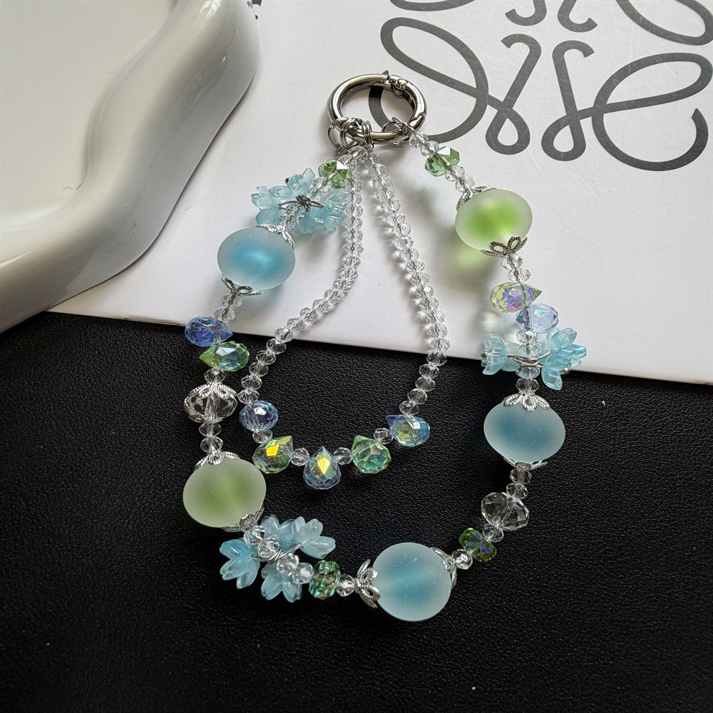 Floral Charm Perlen Schlüsselanhänger Brehn