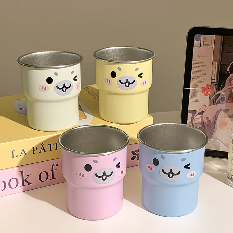 Lustiger Trinkbecher mit Tierischem Design Brehn