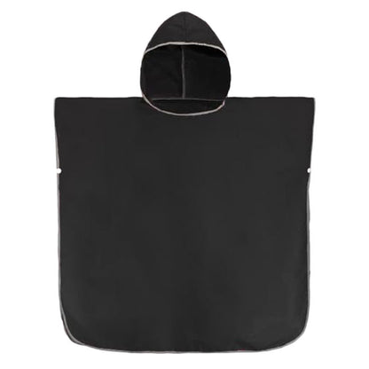 Regenponcho mit Kapuze Brehn