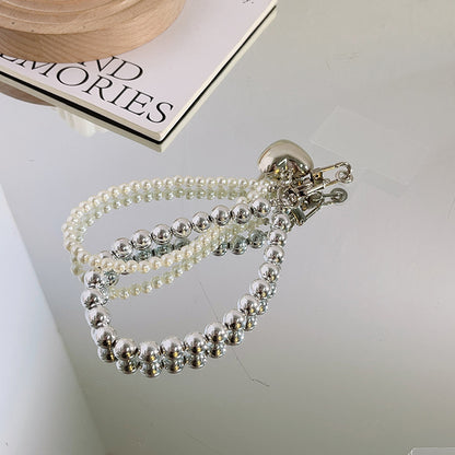 Stylische Perlen Charm Lanyard Brehn