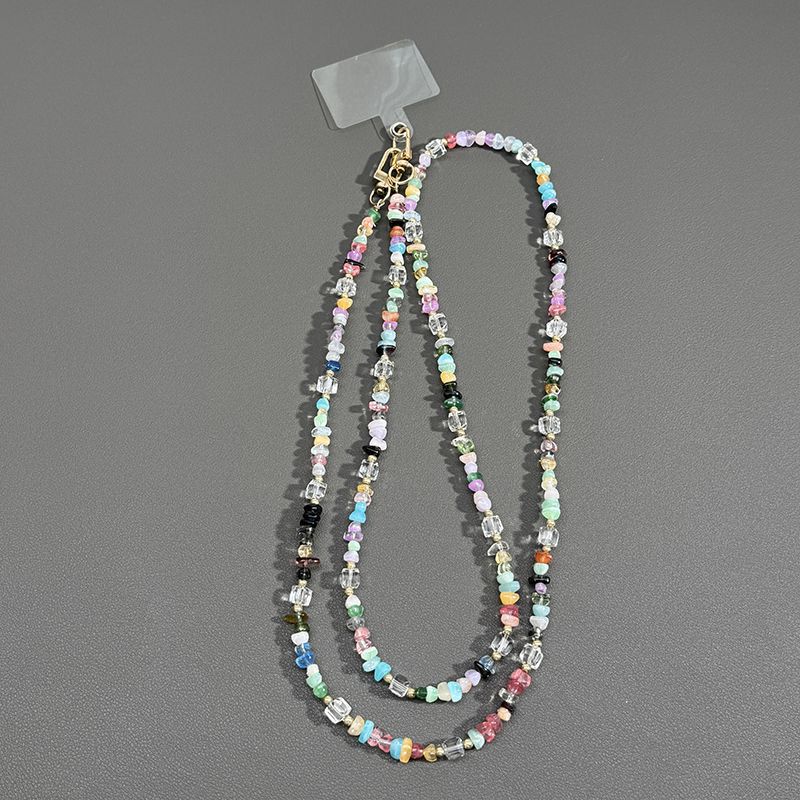Perlenbrille Kette mit Schmetterlingsakzenten Brehn