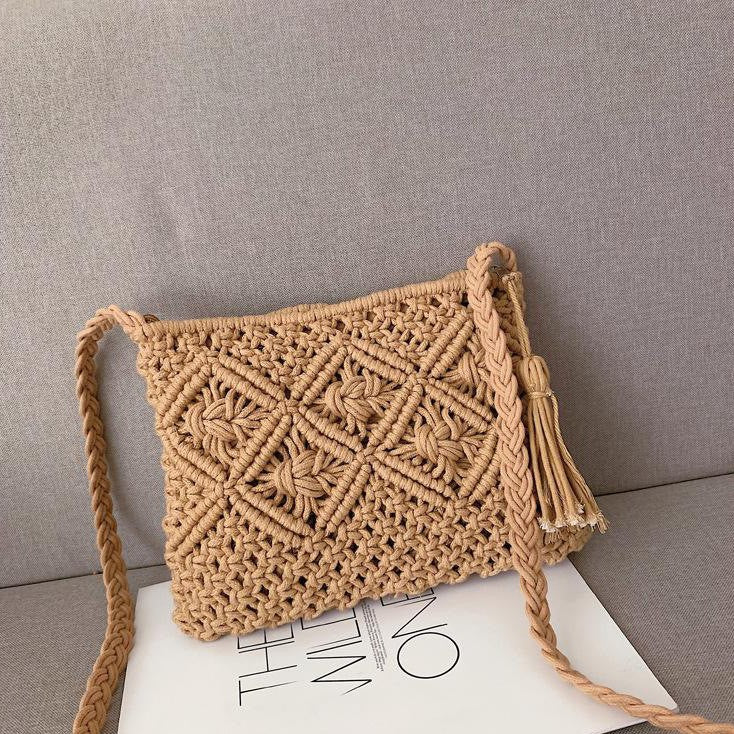 Makramee-Handtasche Brehn