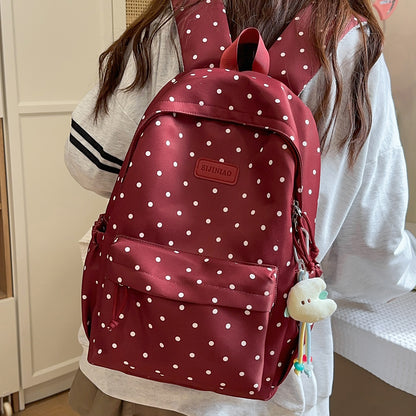 Stylischer Gepunkteter Rucksack Brehn 1791205577