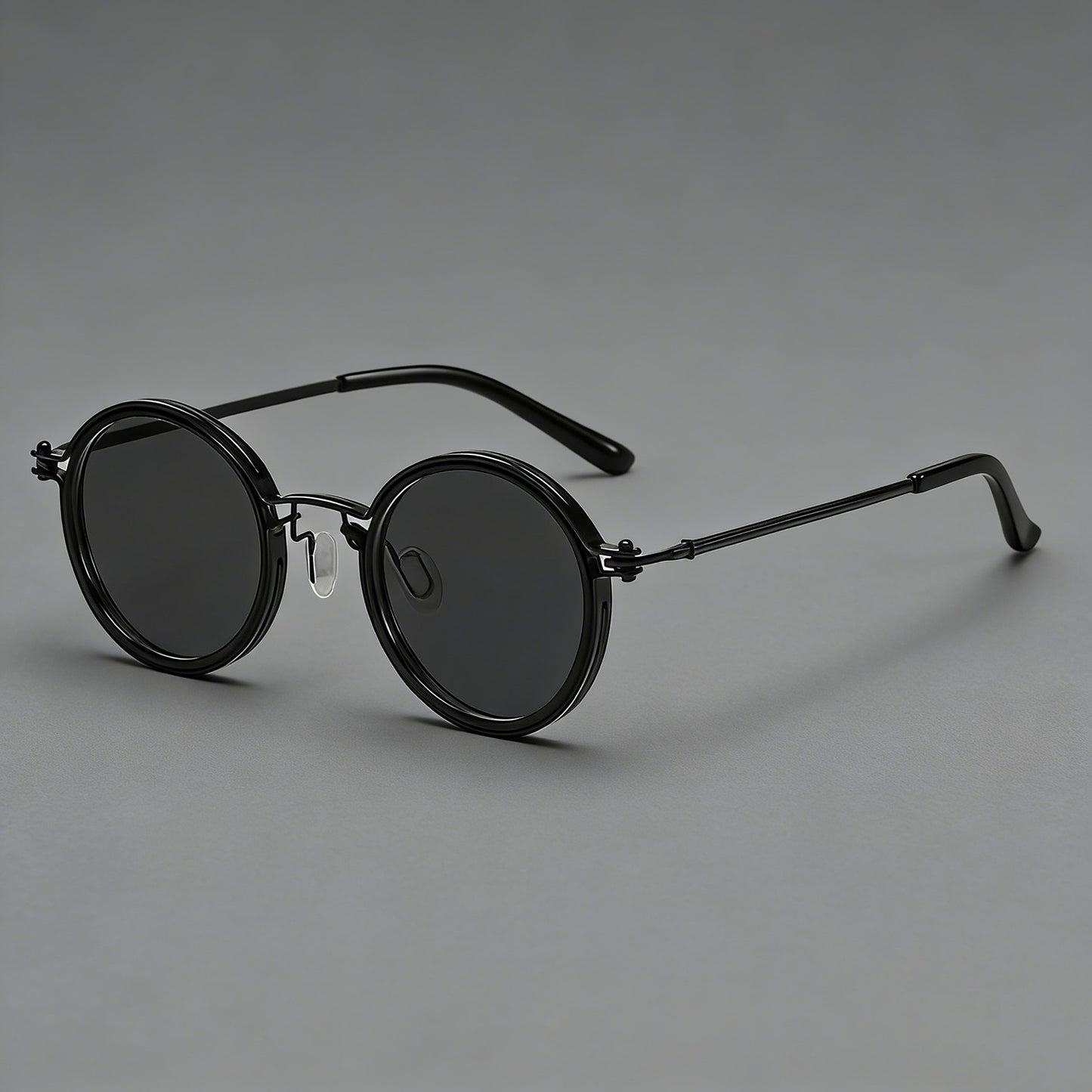 Vintage inspirierte runde Sonnenbrille Brehn