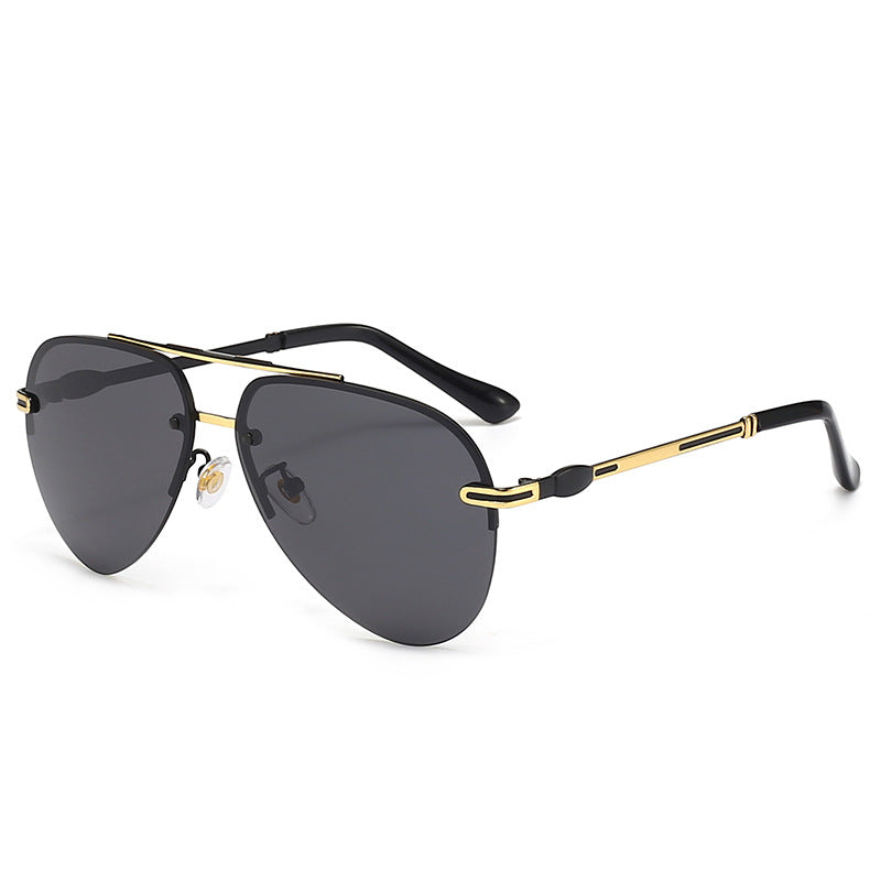 Herren Klassische Piloten-Sonnenbrille Brehn