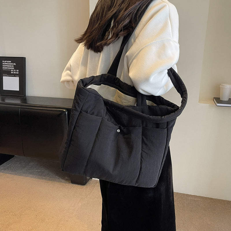 Gestepptes Multi-Functional Tragetasche Brehn