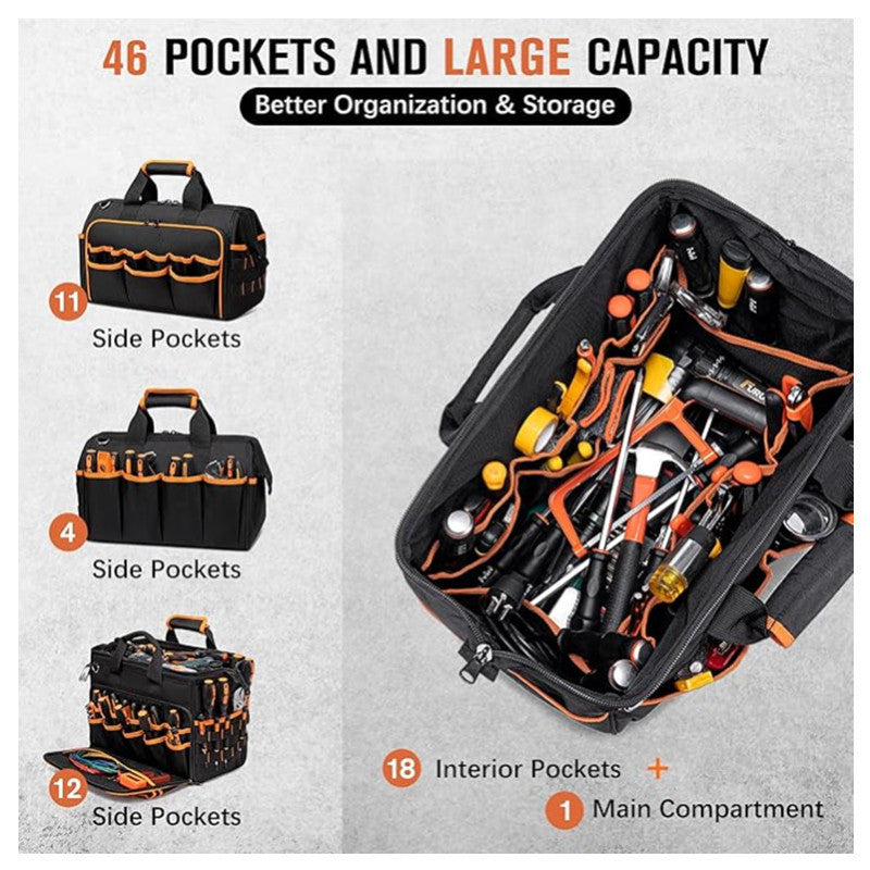 Werkzeugtasche mit Ergonomischem Design und Vielseitigen Fächern Brehn