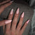 Elegantes Press-On-Nagelkunstset mit einzigartigen Designs Brehn