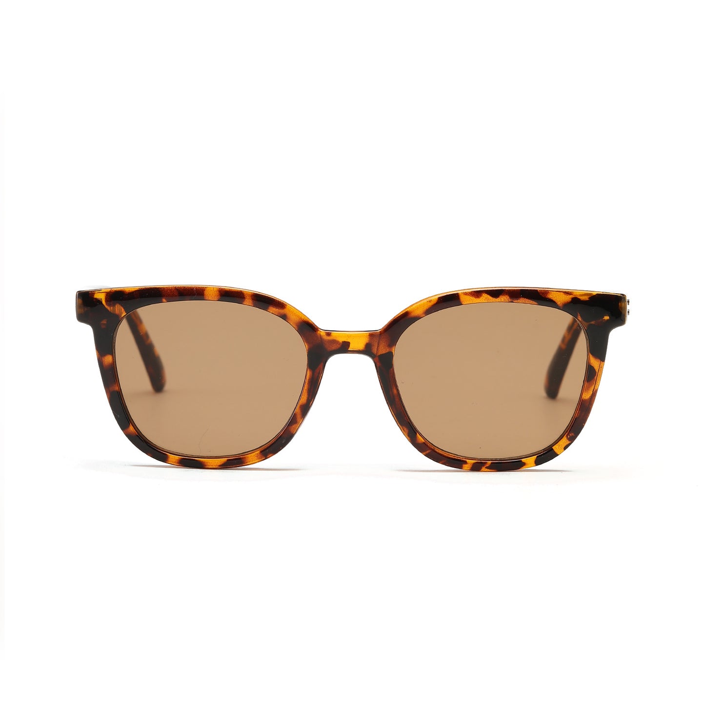 Damen modische Sonnenbrille mit modernem Kunststoffrahmen Brehn