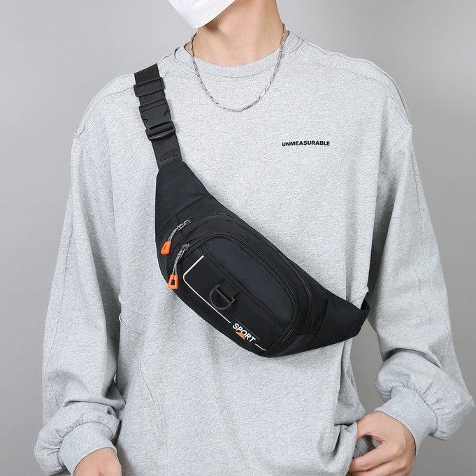Sportliche Utility Bauchtasche