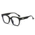 Damen quadratische Sonnenbrille mit stylischem Rahmen Brehn
