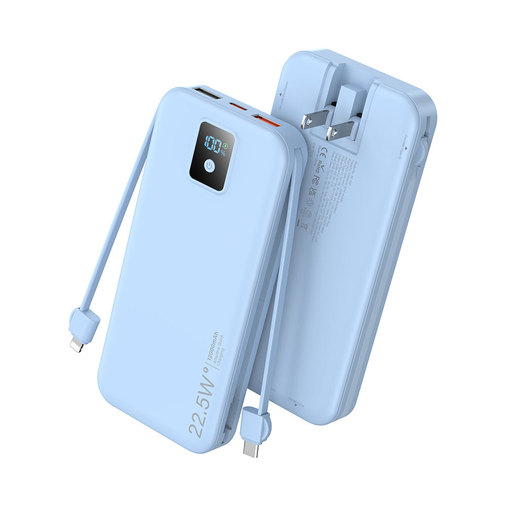 Powerbank mit Hoher Kapazität Brehn