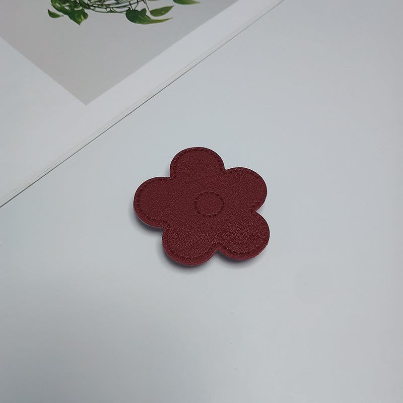Dekorativer Blumen Kompaktspiegel Brehn