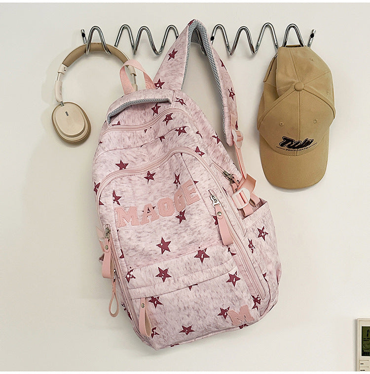Trendige Multi-Taschen Rucksack Brehn
