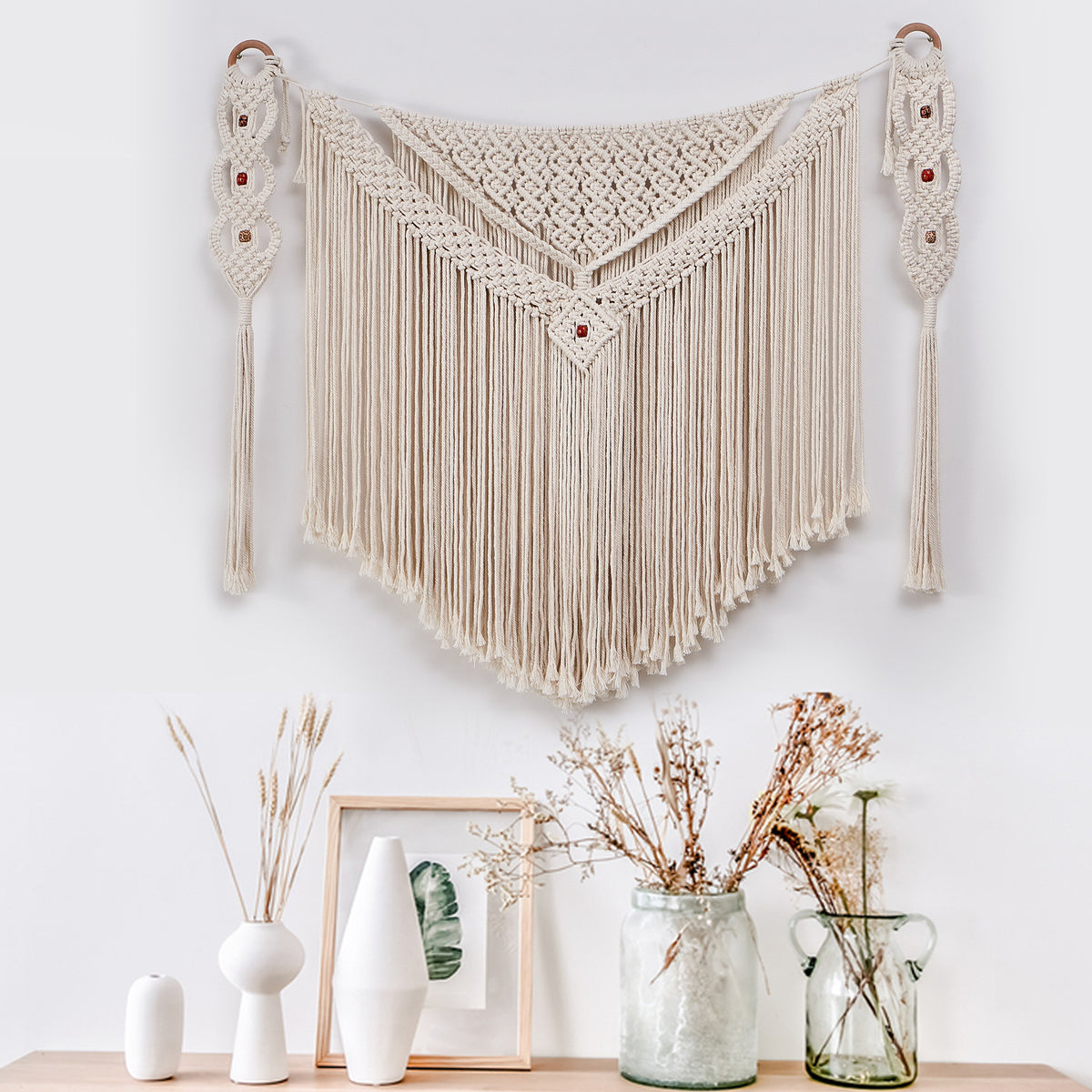Artisan Makramee Wandteppich