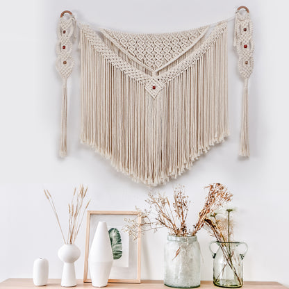 Artisan Makramee Wandteppich