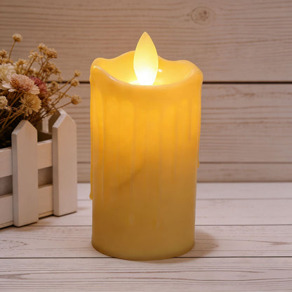 Stimmungsvolle LED-Kerze