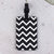 Stylische Chevron-Muster Gepäckanhänger Brehn