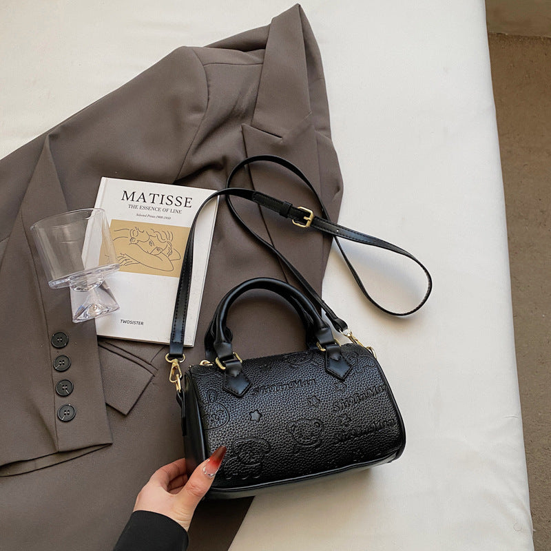 Adorable tierfreundliche Mini-Handtasche Brehn