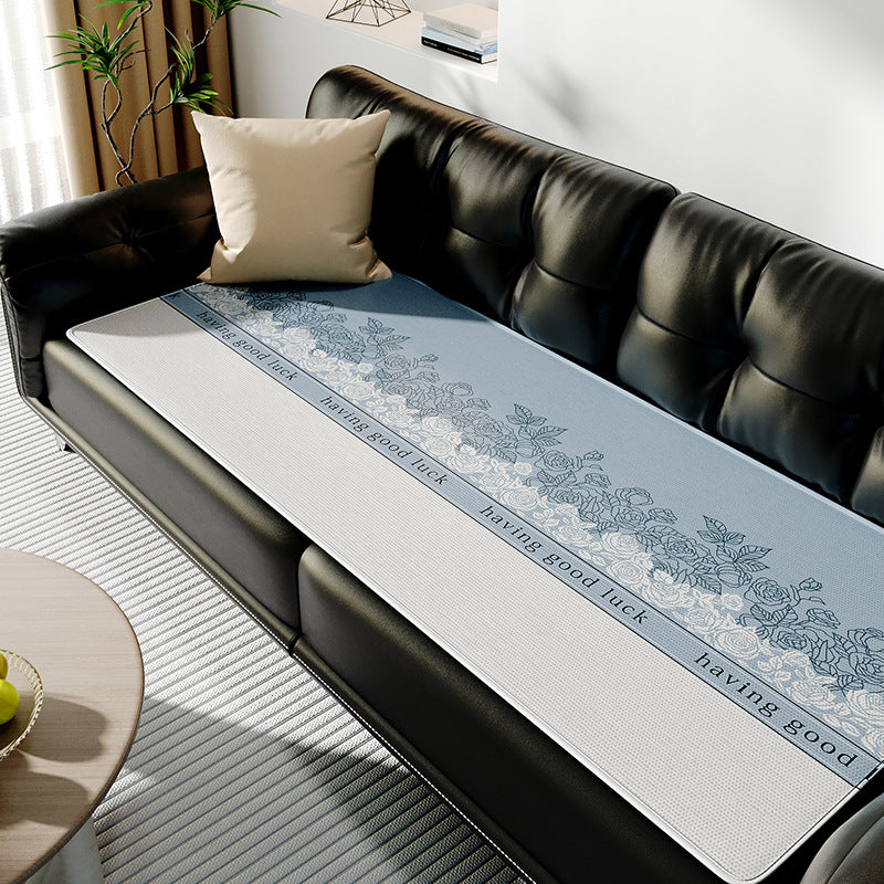 Dekorativer Sofaschutzmatte Brehn