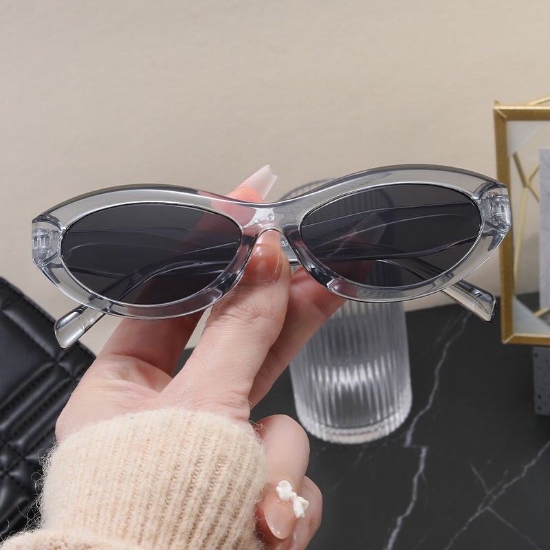 Damen modische Cat-Eye Sonnenbrille mit UV-Schutz Brehn