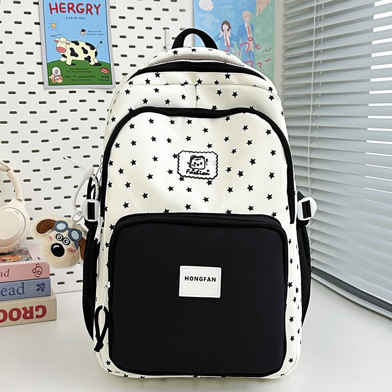 Stern-Muster Abenteuer Rucksack