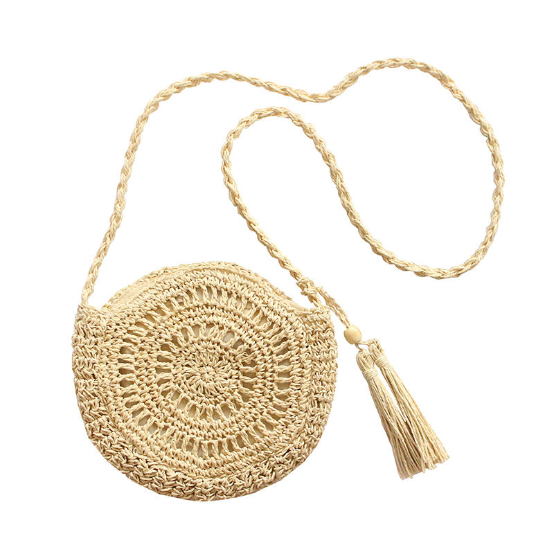 Handgefertigte Rattan Tasche Brehn