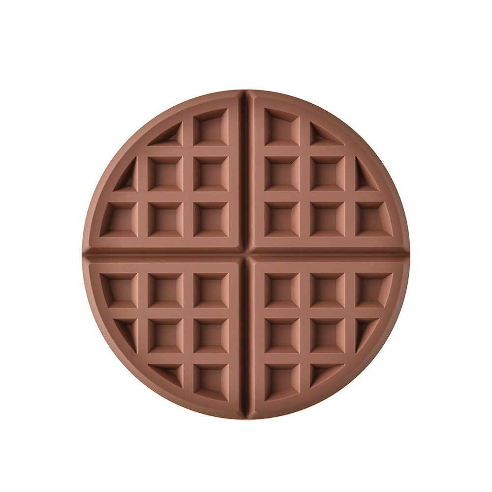 Silikon-Waffelform für Kreative Backideen Brehn