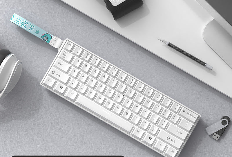 Mechanische Gaming-Tastatur Brehn