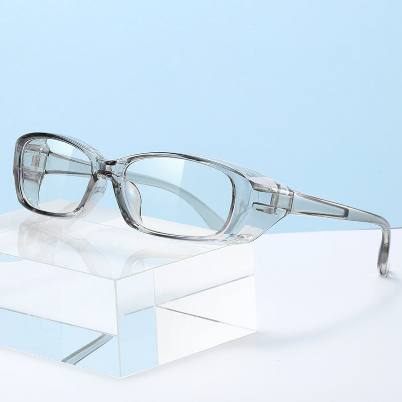 Damen Modische transparente Brille Brehn