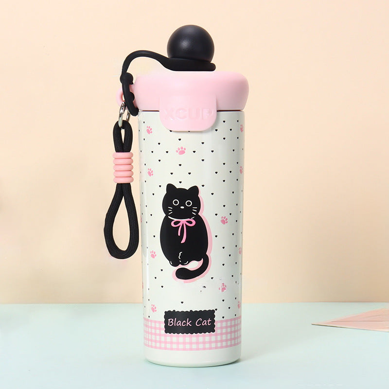 Damen Kreiere und dekorative Trinkflasche Brehn