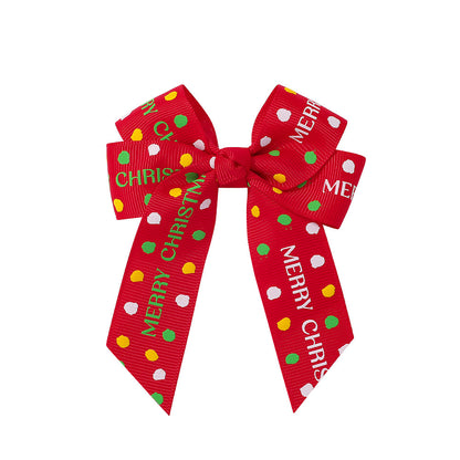 Festliche dekorative Weihnachts-Haarspange Brehn