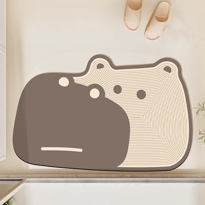 Niedlicher Froschdesign-Badewanne