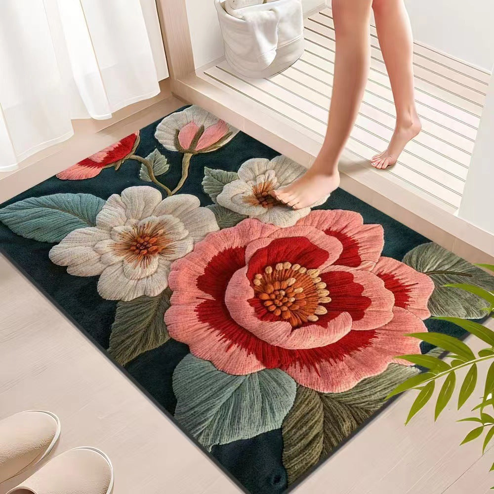 Blumenstrukturierte Innenmatte Brehn
