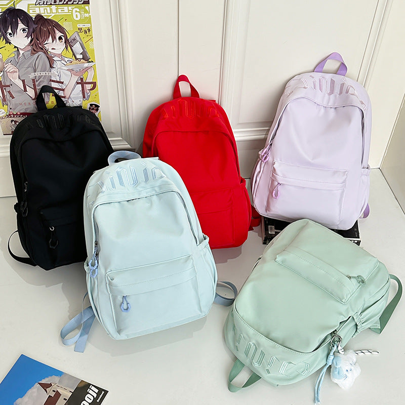Stylischer leichter Mehrfach-Taschen-Rucksack Brehn