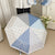 Damen Regenschirm im romantischen Patchwork-Design Brehn