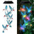 Dekorativer Flamingo Hängemobil Windspiel Gartenornament Brehn