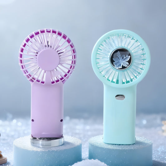 Damen Tragbarer Handventilator mit innovativem Kühlsystem Brehn