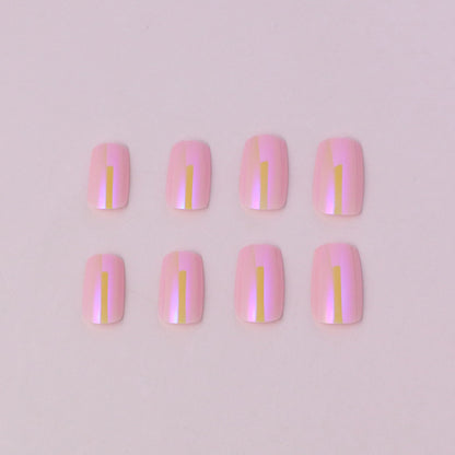 Premium Glossy Press-On Nail Tips Brehn