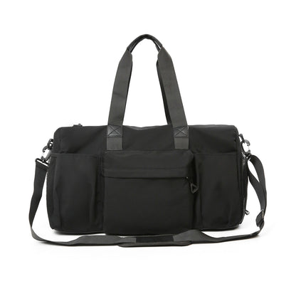 Sportliche Reisetasche Mit Multifunktionalen Außentaschen Brehn