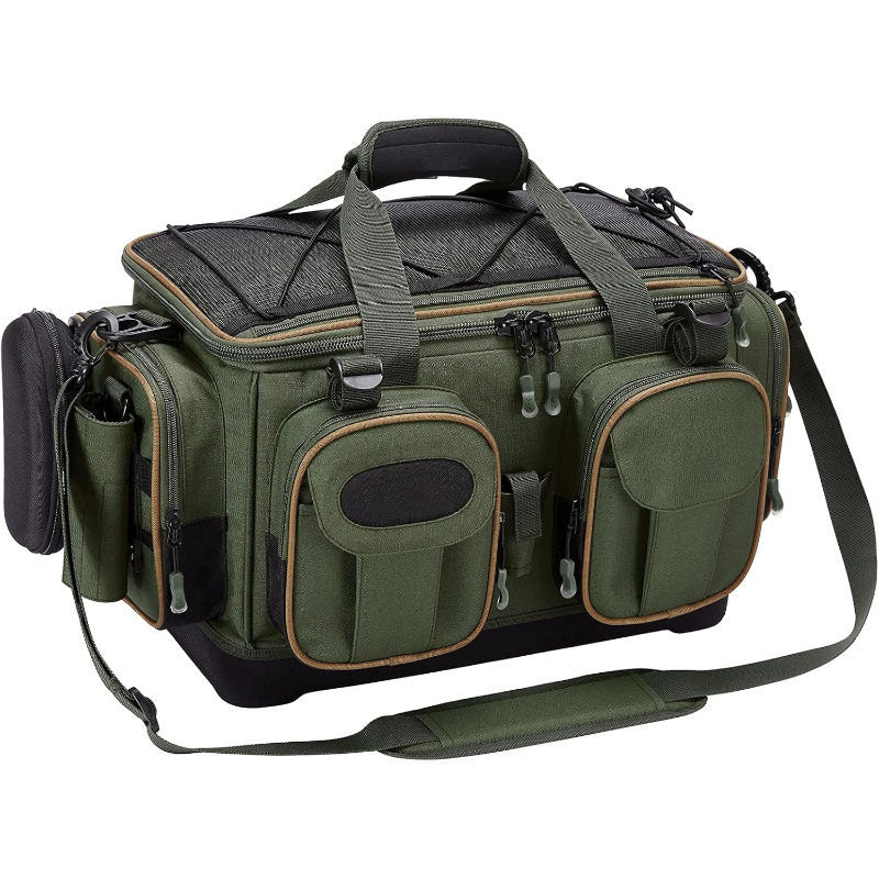Multi-Compartment Angelzubehör Organizer Tasche Brehn