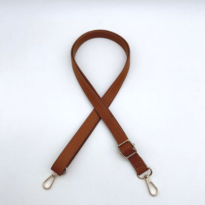 Premium strukturiertes Leder-Handtaschenriemen Brehn