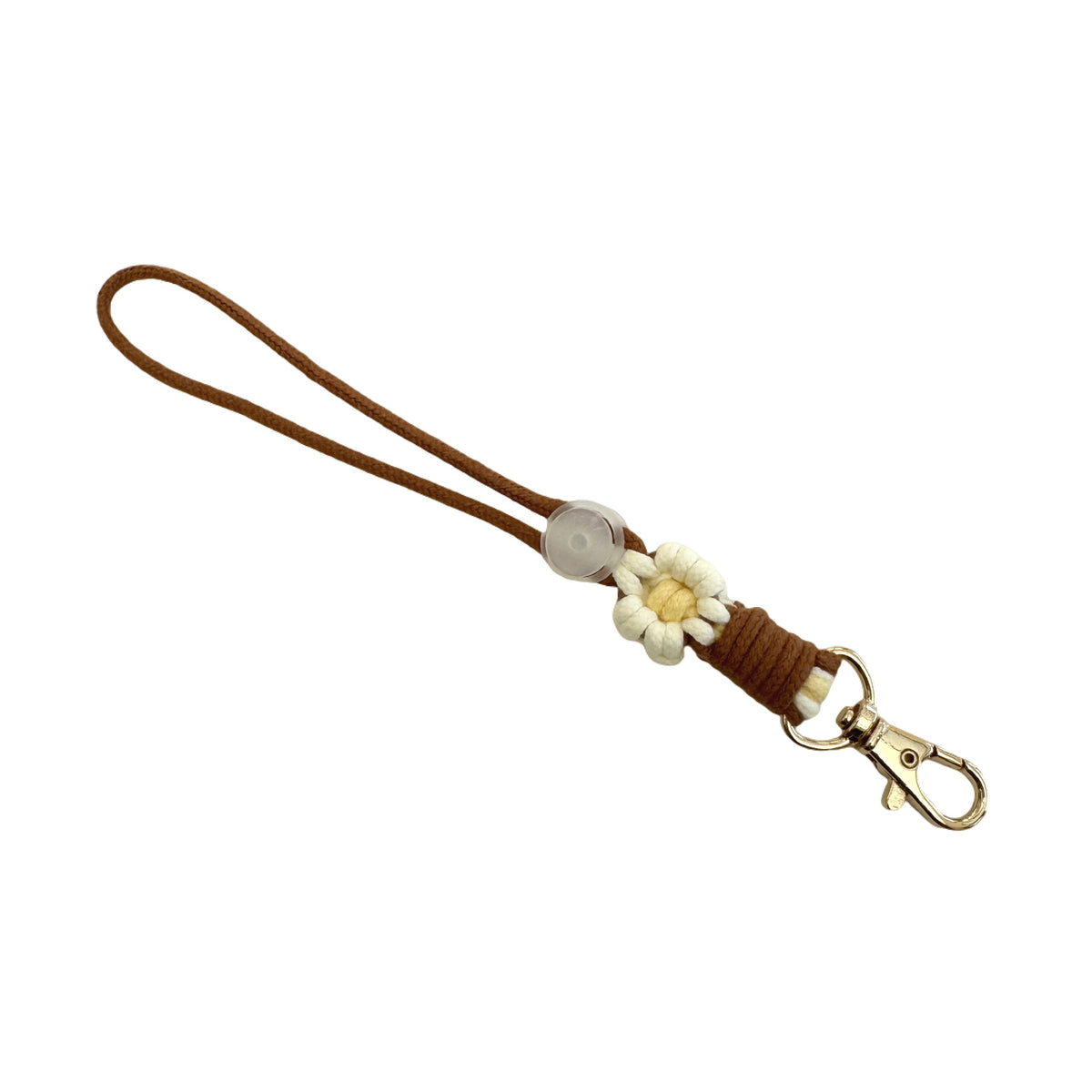 Floral Makramee Schlüsselanhänger Halter Brehn