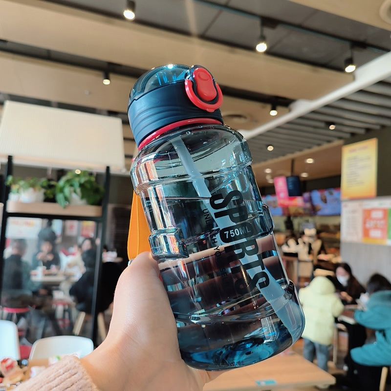Damen Ergonomische Trinkflasche Brehn