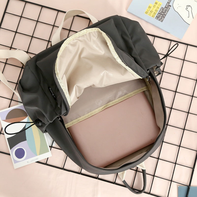 Praktischer Rucksack mit Innovativem Verschlusssystem Brehn