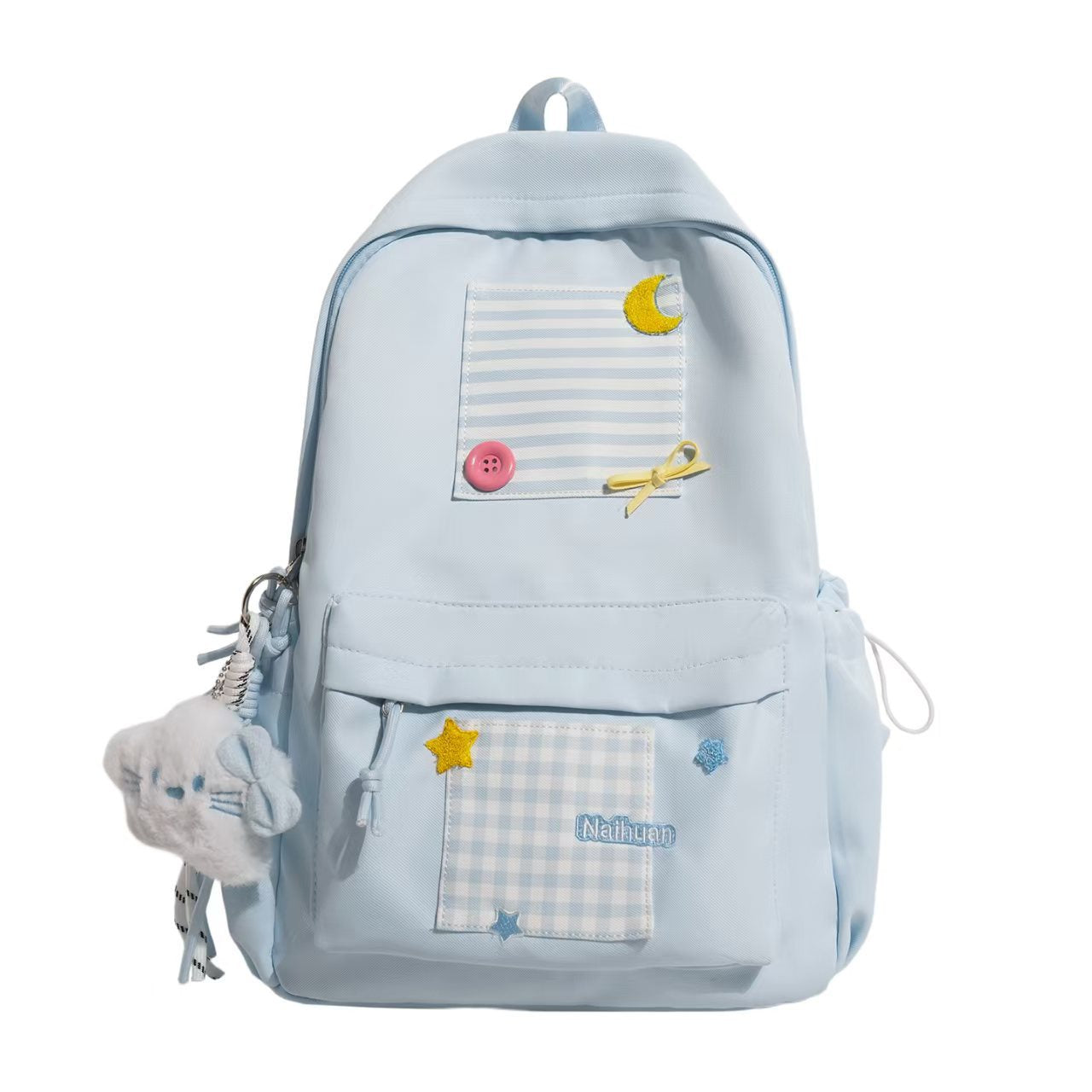 Dekorativer Multi-Compartment Rucksack Brehn